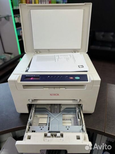 Мфу лаз. ч/б xerox workcentre 3119
