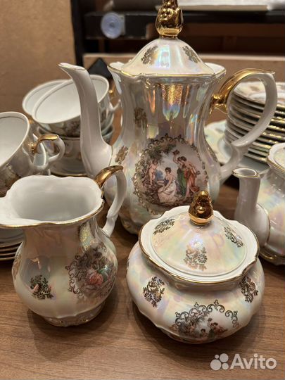 Сервиз чайный