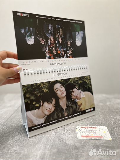 Настольный календарь Stray Kids на 2025 год