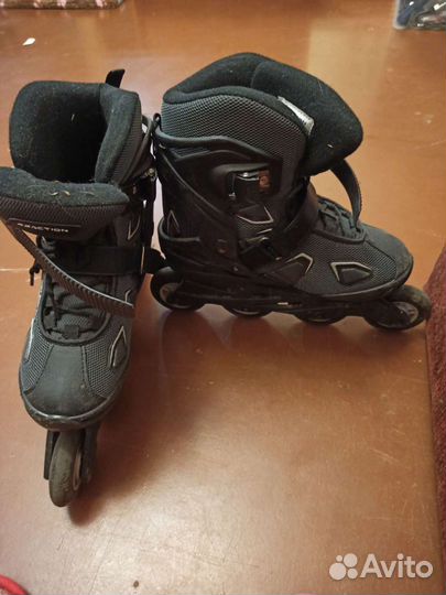 Детские ролики и защита