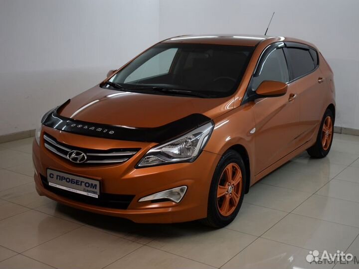 Hyundai Solaris 1.6 МТ, 2014, 155 056 км