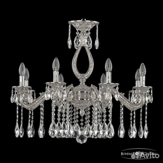 Bohemia Ivele Crystal 71302/8/250 A Ni 7102 люстра