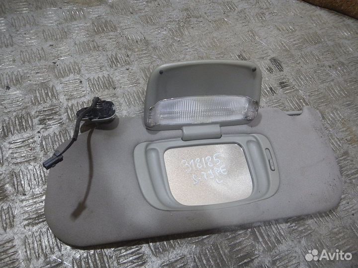 Козырек солнцезащитный, Jaguar -S-type (00-06)