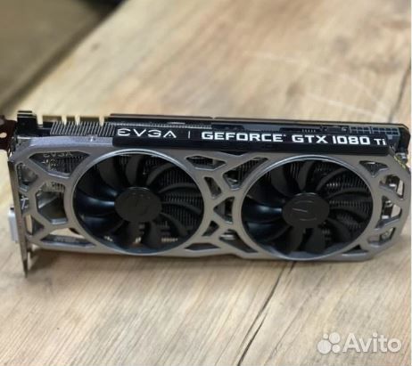 Видеокарта gtx 1080ti Evga 11gb