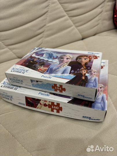 Пазлы Эльза