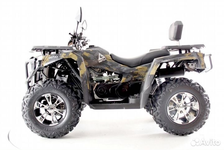 Квадроцикл 300 кубов Motax Grizlik желтый