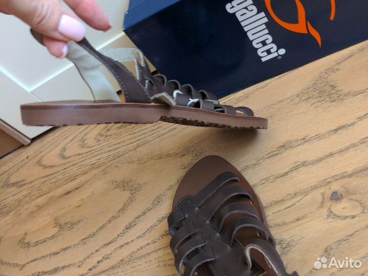 Сандалии для девочки Gallucci