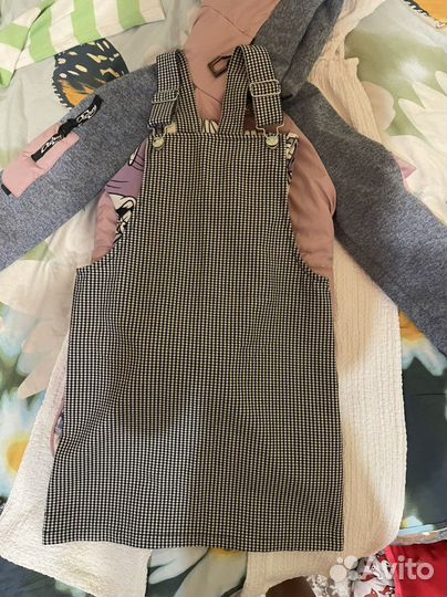 Школьный сарафан