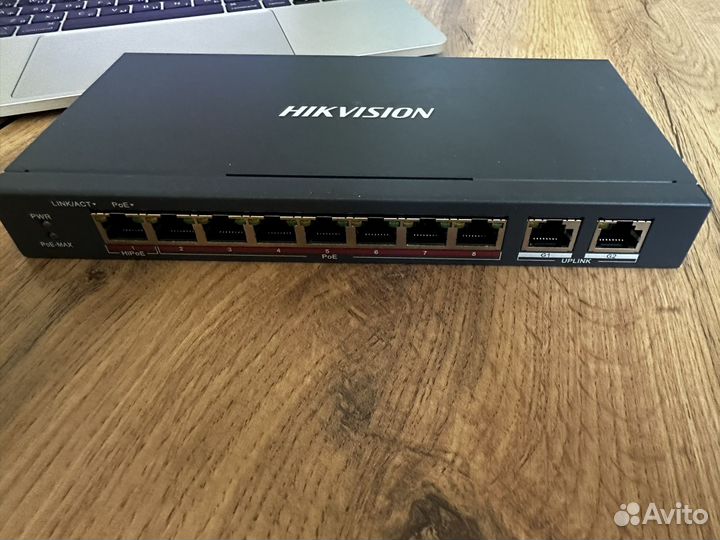 Ds-3e0310hp-e hikvision