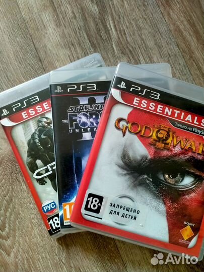 Игры ps3