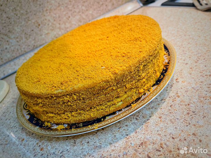 Медовые коржи