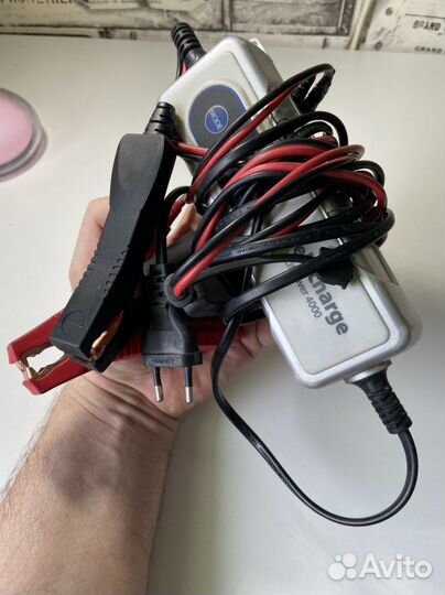 Автомобильное зарядное уст-во intellicharge 4000