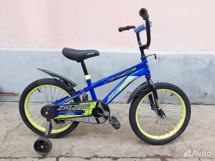 Велосипед zigzag четырёхколесный