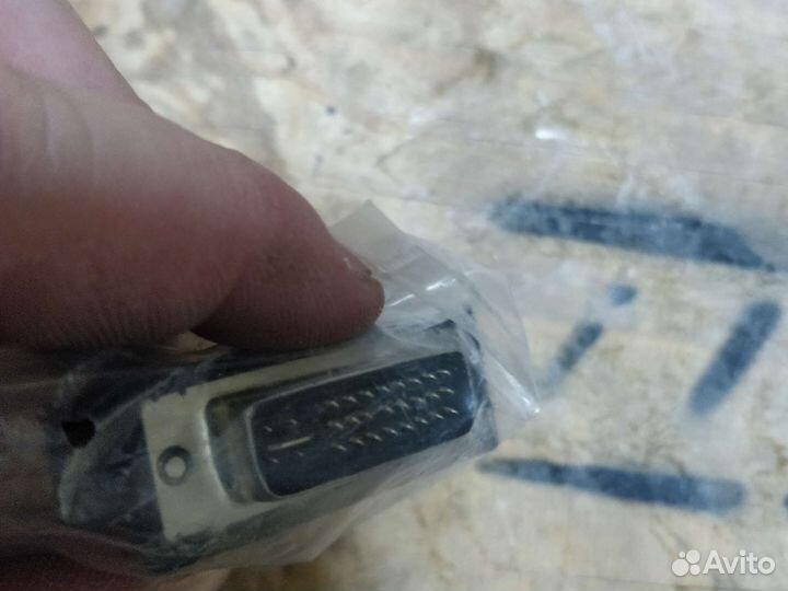 Переходник dvi vga