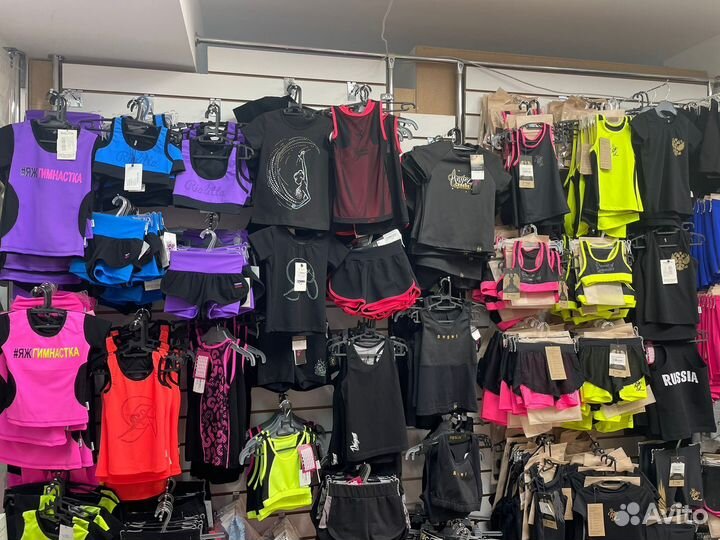 Художественная гимнастика одежда