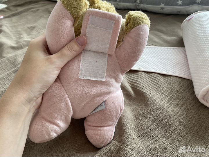 Подушка-позиционер для новорожденных