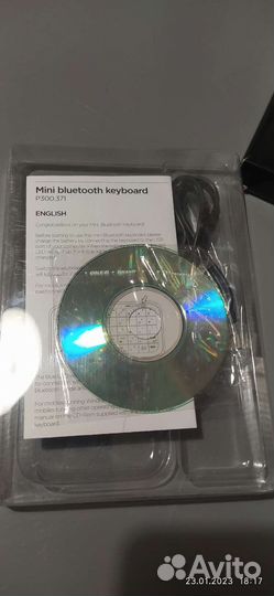 Bluetooth клавиатура