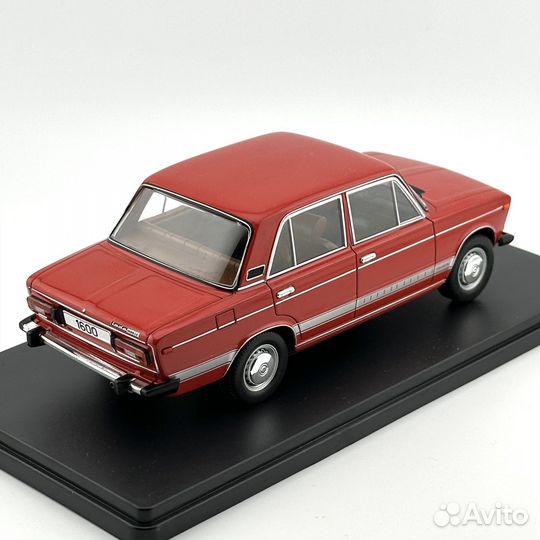 LADA 1600 LS (ваз 2106) Whitebox 1:24