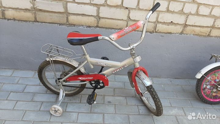 Велосипед детский Сириус