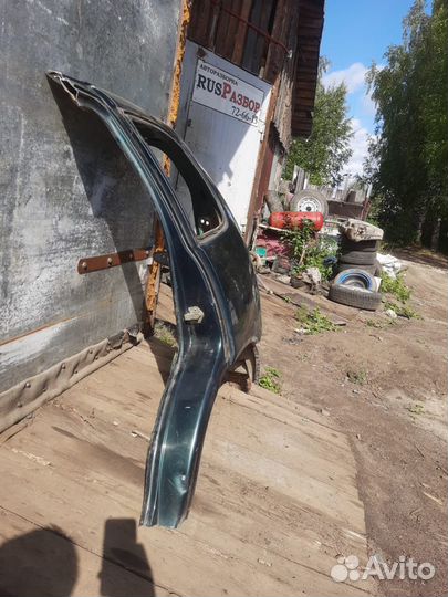 Крыло заднее ваз 2123 Шевроле Нива
