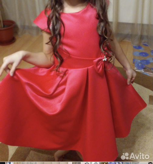 Платье для девочки 8 лет