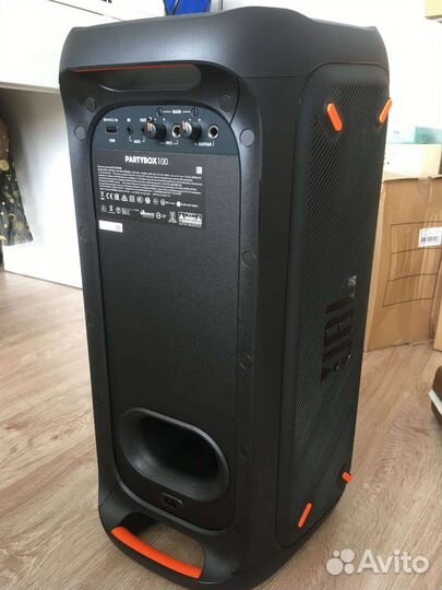 Блютуз колонка jbl патибокс 100