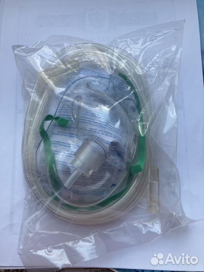 Кислородная маска+шланг 2,м