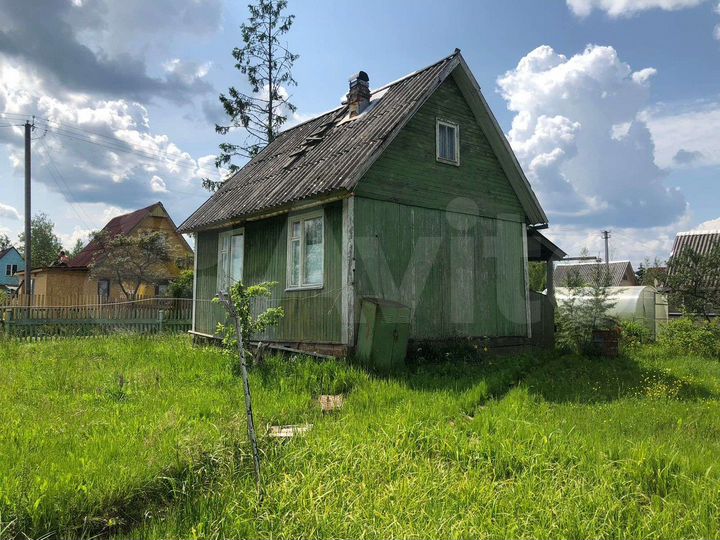 Дача 40 м² на участке 6 сот.