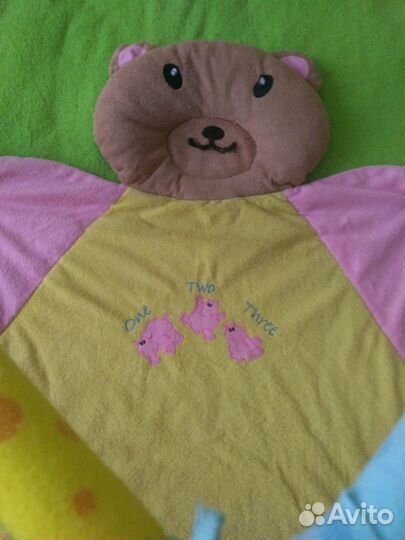 Развивающий коврик