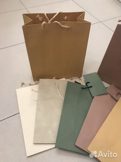 Пакет подарочный