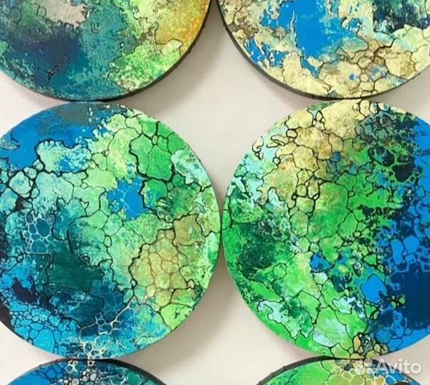 Картина для интерьера из 6 холстов торг