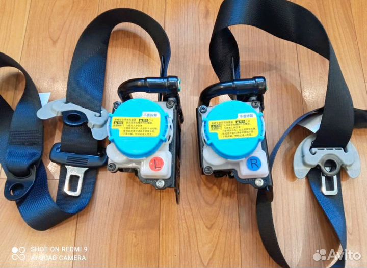 Ремень безопасности Mitsubishi Outlander 3