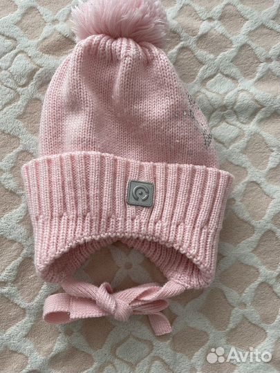 Шапка зимняя для девочки