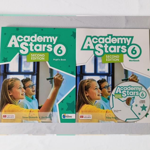 Academy Stars 6 second edition комплект