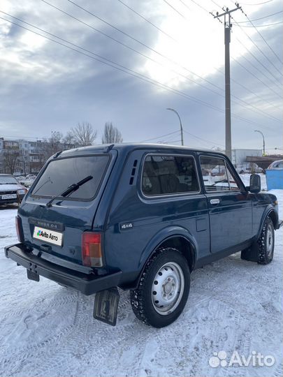 LADA 4x4 (Нива) 1.7 МТ, 1997, 145 000 км