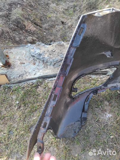 Задний бампер kia ceed jd