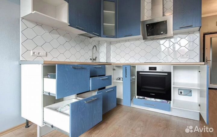 Кухня на заказ под ваши размеры