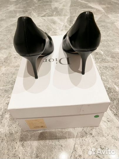Туфли christian dior38 оригинал