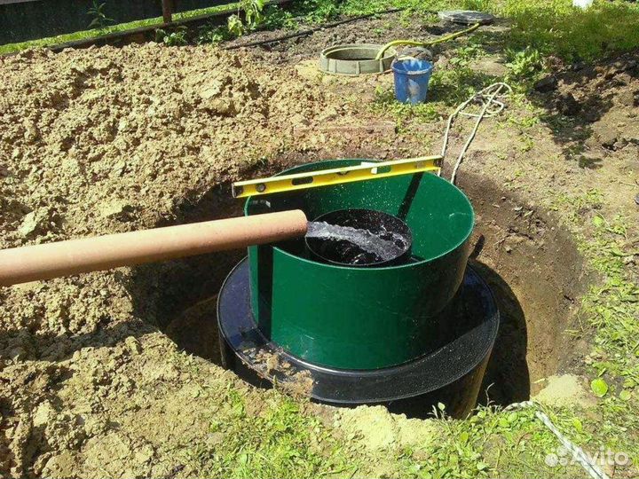 Септик био Росток 5 без откачки