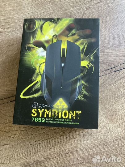 Игровая компьютерная мышь 765G symbiont