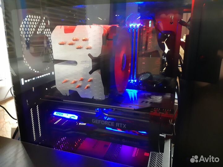 Кулер для процессора DeepCool RedHat LGA 1700