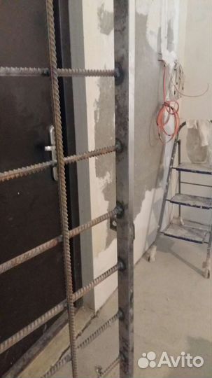 Дверь решетка металлическая