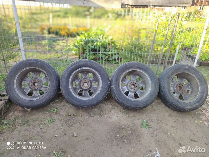 Литье диски r18