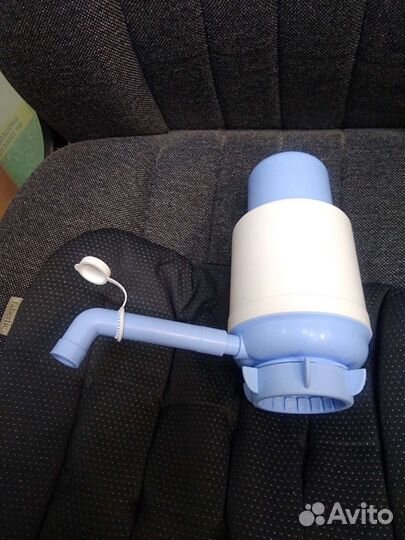 Бутыль и Помпа для воды пробка ручка