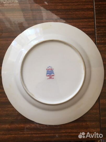Тарелки, фарфор, Япония