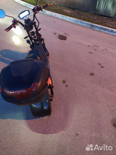 Электроскутер white siberia city coco