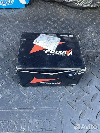 Тормозные колодки bmw e60/61 e63