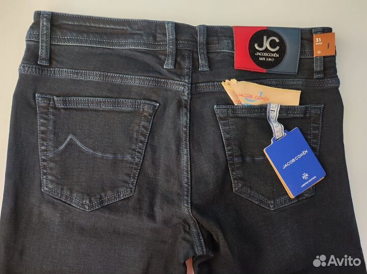Джинсы Jacob Cohen мужские р.33,34,36,38