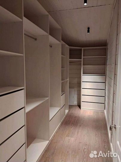 Гардеробная на заказ от производителя