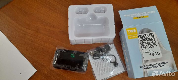 Новые беспроводные наушники